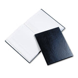 Blueline A982 Business Notebook w/Blue Cover College Rule 91/4 x 71/4 192Sheet Pad
