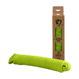 ECO-Friendly Braided Rope Hank 90 Foot Fluorescent Green 1/8 (3mm)