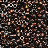 Metallic Gold Iris (Db1002) Delica Myiuki 11/0 Seed Bead 7.2 Gram Tube Approx 1400 Beads