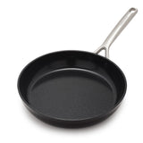 GreenPan GP5 Hard Anodized Healthy Ceramic Nonstick 10 Frying Pan Skillet, Heavy Gauge Scratch Resistant, Stay Flat Surface, Ind