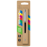 Parker Jotter Originals Gel Pen | 90s Retro Black Finish | Medium Point (0.7 mm) | Black Ink | 1 Count