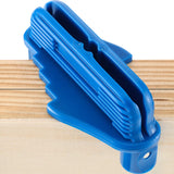 Weewooday 1 Pc Center Finder Tool Woodworking Marking Gauge Multifunction Magnetic Scriber Offset Marking Tool Pencil Holder Fit