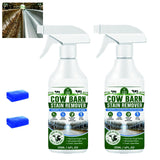 Lggzmm Barn Stain Remover Spray for Stables, Farm Equipment & Concrete Surfaces (2pcs)