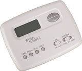 Emerson Thermostats 1F78151 SingleStage Programmable Digital Thermostat, 52 Day