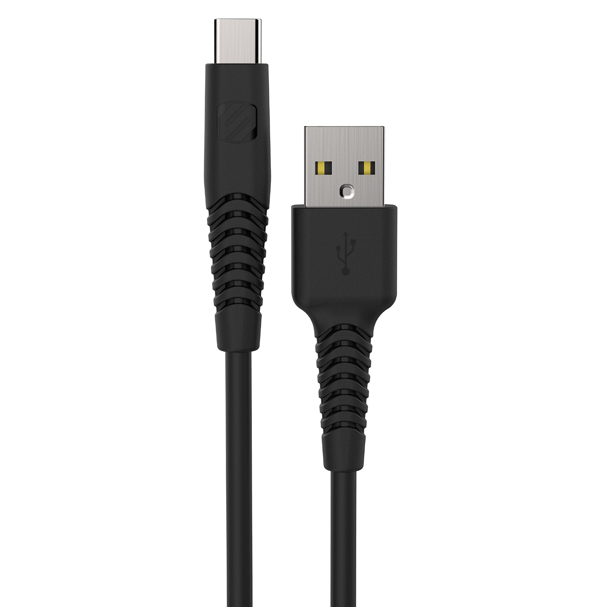 10Ft Usb-C To A Heavy Duty Braided Cable