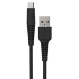 10Ft Usb-C To A Heavy Duty Braided Cable