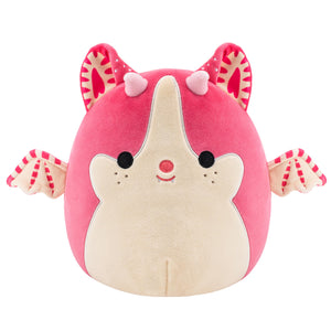 Jazwares Squishmallows peluche Strawberry Shortcake Bat Dragon 20 cm, JAZSQAM00006