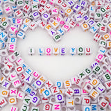 300+ Pieces 10x10mm Big Large White Cube Acrylic Alphabet Letter Beads A-Z Mixed Plastic Shape Loose Beads for Jewelry Making Br
