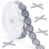 Volleyball Ribbon 25 Yard 3/4 Width Grosgrain Sport Theme Ribbon for Gift Wrapping Team Hair Bows Wreaths Sewing DIY Crafts Sup