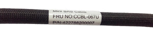 (2 Pack) Internal 36 Pin Mini SAS HD SFF-8087 Male to SFF-8087 Mini SAS Cable 2.0 Feet / 0.6 Meter