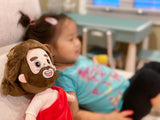 Pinkey Smile My Jesus Plush 14 Large Christ Doll Cute Christian Stuffed Plush of Son of God for Children, Church, Sunday Schoo