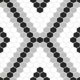 FloorPops FP2950 Leyton Peel & Stick Floor Tiles, Black