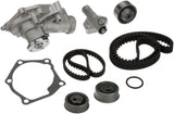 Gates TCKWP340 PowerGrip Premium Timing Belt Component Kit with Water Pump