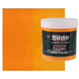 Soho Urban Artist Heavy Body Acrylic Paint - 500 ml Jar - Cadmium Orange Hue - Thick, Rich Color, Excellent Coverage, Profession