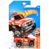 Hot Wheels 2017 HW Hot Trucks 1987 Toyota Pickup Truck 82/365, Red