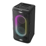 Panasonic BMAX Portable Speaker Bluetooth, 150W Bass Boost Long Battery Life, Wireless, 7 Light Colors & 12 Patterns w/Flash & S