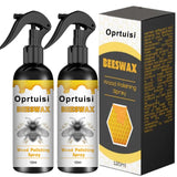 Oprtuisi Natural Beeswax Furniture Polish Spray, Wood Cleaner and Polish, 2Pack