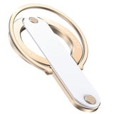 GripMate 2nd Gen for Magsafe Phone Grip for iPhone - Strong Dual-Sided Magnetic Phone Ring Holder - Detachable, Comfortable Fing