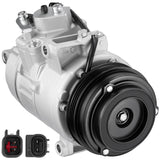 BDFHYK DG9Z19703C Air Conditioning A/C Compressor with Clutch Compatible with Ford Edge L4 2.0L 2016-2018, Fusion L4 2.0L 2.5L 2