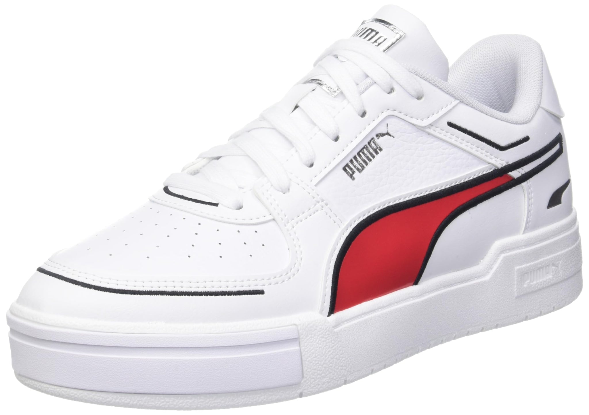 Puma Mens Ca Pro Embroidery Fs Platform Sneakers Shoes Casual - White - Size 10 M