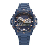 Fastrack Analog-Digital Blue Dial Women'S Casual Watch