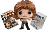Funko Ozzy Osbourne Shirtless 1989 + ToyBop Protector: Pop! Rocks Vinyl Figure (Bundled with Pro-Deluxe Pop Protector Collector 
