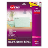 AVE5667 Avery Easy Peel Mailing Label