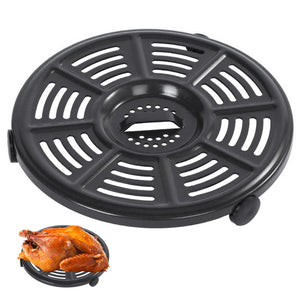 Air fryer Accessories for Ninja AF101 AF161 AF150 Air Fryer, 8.2'' Round Food Grade Air Fryer Grill Pan Grill Plate Crisper Plat