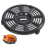 Air fryer Accessories for Ninja AF101 AF161 AF150 Air Fryer, 8.2'' Round Food Grade Air Fryer Grill Pan Grill Plate Crisper Plat