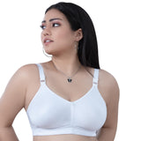 Trylo Riza T-Fit-34-White-B-Cup,WHITE,34,B0CKBXJJHF