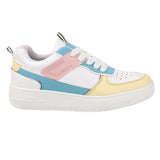 Shoetopia Women & Girls Casual Lace-Up Sneakers/Polo/White / Uk3,White,6,B0B5KZKDXJ