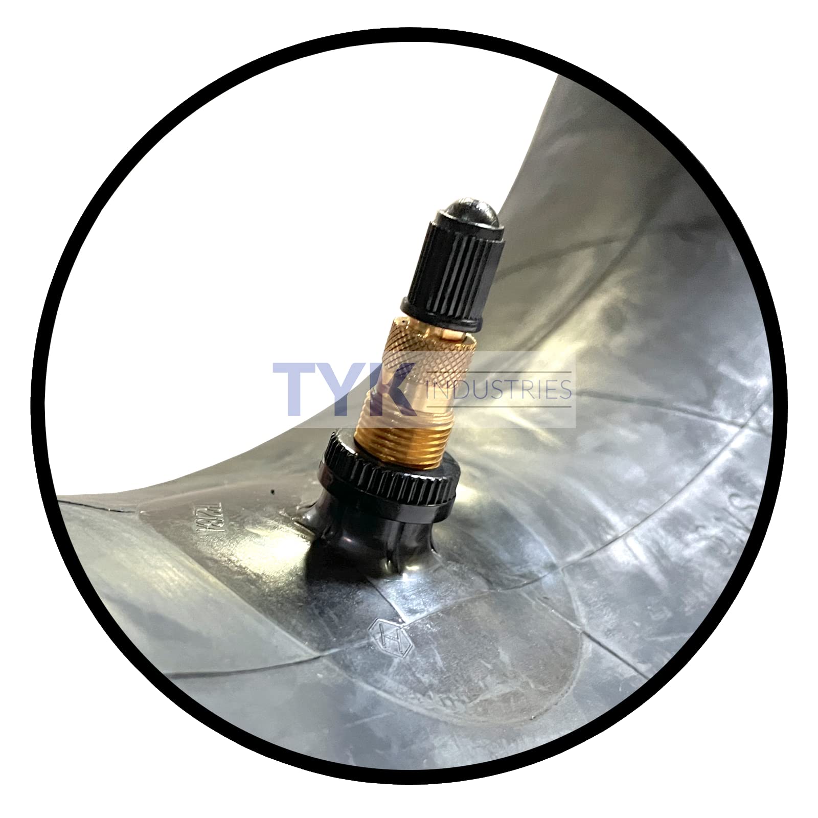 11.2/12.4R24, 11.2-24, 12.4-24 Tractor Tire Inner Tube with a TR218A Valve Stem for use in Radial or Bias Tires by TYK Industrie