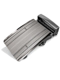 Aakarshini Auto Lock Belt Buckle Only For Men | No Belt Included | For 1.25 Inches Wide Belts Only