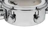 Pacific Drums by DW Mini Timbale, Chrome Plated Steel, 4X8