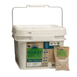EarthKind Fresh Cab Rodent Repellent & Pouch Pod - Botanical Rodent & Mouse Repellent - Made with Plant Fibers & Essential Oils 