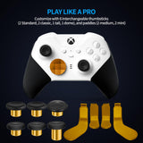 Complete Component Pack Replacement Parts Repair Accessories Kit with Storage Case, Charging Dock and Cable,6 Thumbsticks, 4 Pad
