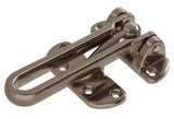 Hardware Essentials 851211 Security Guards Satin Nickel