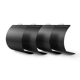 Callsun 400W Flexible Solar Panel System (4x100W), All-Black ETFE Array, 23% Efficiency High-Power Off-Grid Kit, Compatible with