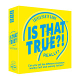 Hygge Games, is That True?! - Can You Tell The Difference Between Wacky fact and Sneaky Fiction? - Trivia Party Game, Yellow (21