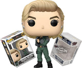 Funko Thunderbolts - Yelena Belova in Tactical Suit + ToyBop Protector: Pop! Marvel Movies MCU Vinyl Figure (Bundled with Pro-De
