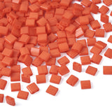 Crafans 200Pcs Rectangle Glass Seed Beads Tila Beads Baking Paint 2 Hole Glass Beads Rectangle Spacer Beads for Jewelry Making(O