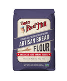 Bob's Red Mill Artisan Bread Flour, 5lb (Pack of 1) - Vegan, Kosher, Unbleached, Unbromated