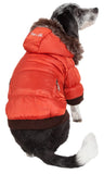 Pet Life A Metallic Fashion Pet Parka Coat