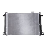 TYC 3760 Condenser Assembly Compatible with 2008-2014 Mercedes Benz C-Class