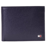 Tommy Hilfiger Leather Men Wallet (Navy)