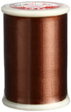 Superior Threads Tire Silk #50 3-Ply 50-Weight High Sheen Silk Embroidery Quilting Sewing Thread - 109 Yard Spool (#116 Deep Hen