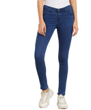 Nifty Women'S Denim Stretchable Slim Fit Jeans (Jean_Pln_Azure_30)