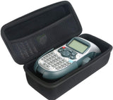 khanka Hard Case for DYMO LetraTag LT-100H / LT-100H Plus Handheld Label Maker - Compact Travel Storage Bag Compatible with DYMO