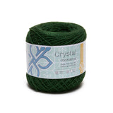 Crystal [100grs] - Monarca - Fine Mexican Crochet Thread Yarn for Clothing and Crafts - Color 054- Military Green 311B