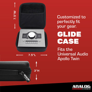 ANALOG CASES GLIDE Case For The Universal Audio Apollo Twin